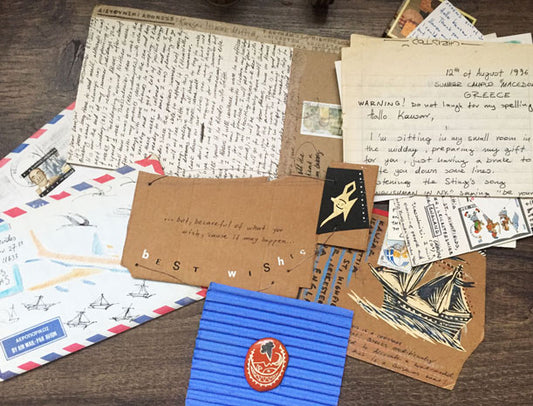InCoWriMo 2019 Inspiration for hand written letters and cards