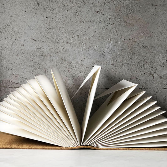 Envelope book open