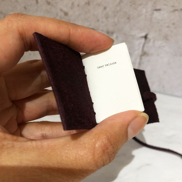 Reasons Why I Love You Personalised Miniature Book