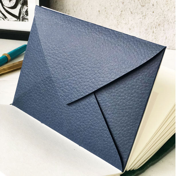 Leather Look Card Envelope Page Add On