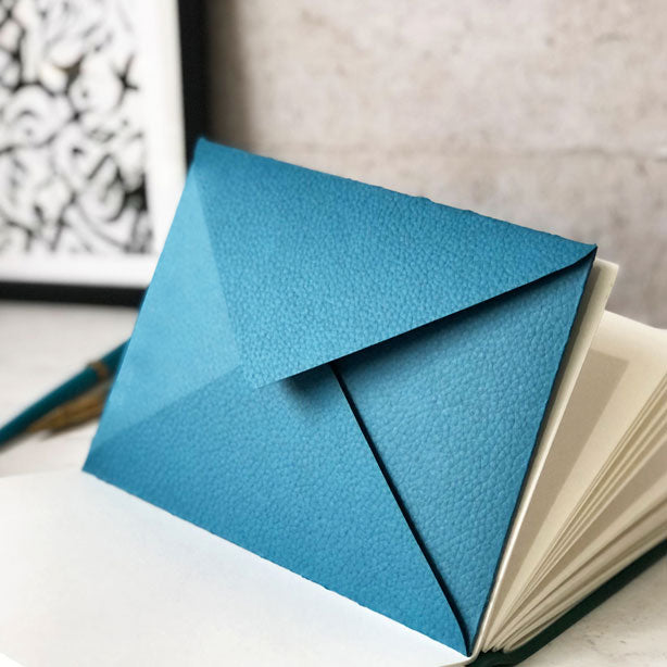 Leather Look Card Envelope Page Add On