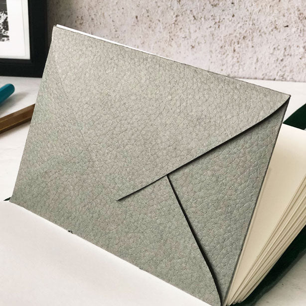 Leather Look Card Envelope Page Add On