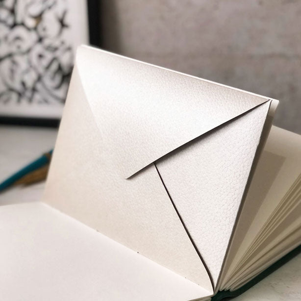 Leather Look Card Envelope Page Add On