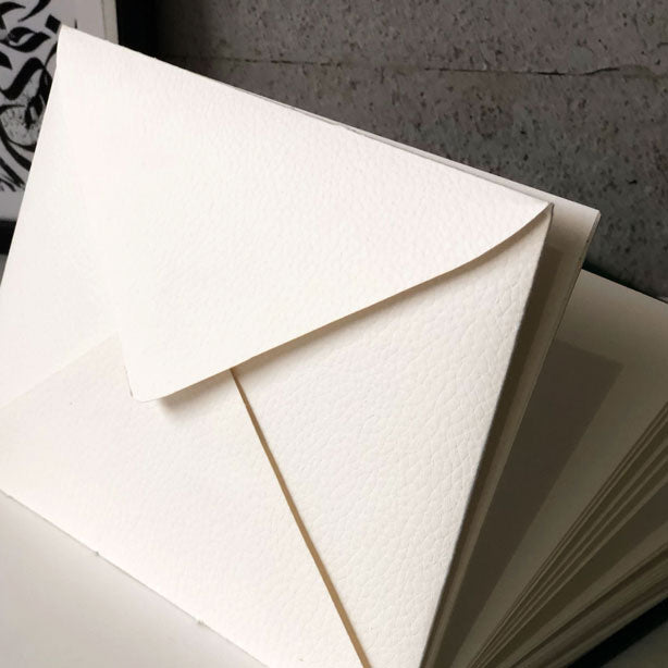Leather Look Card Envelope Page Add On