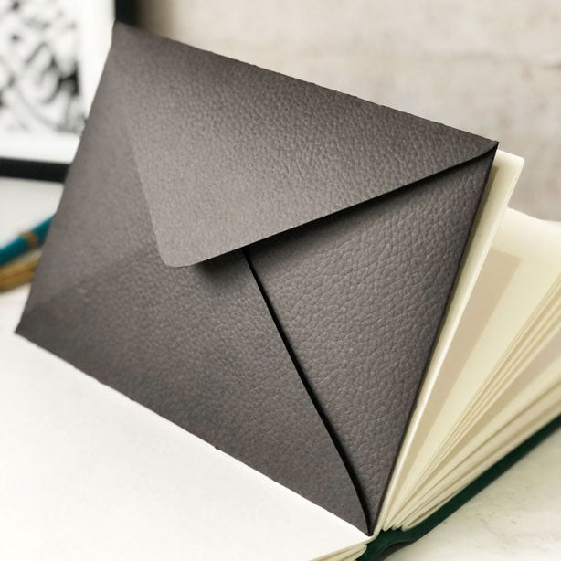 Leather Look Card Envelope Page Add On