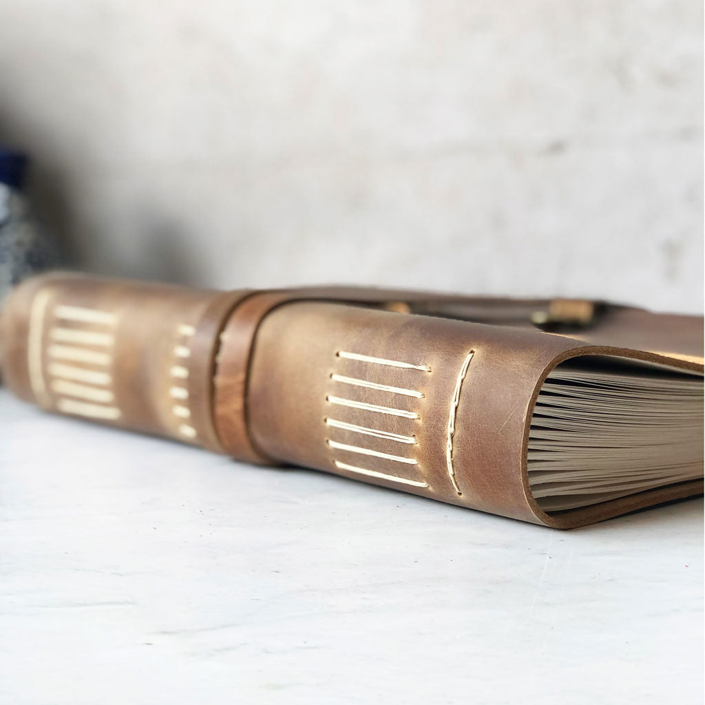 A4 Large Recipe Book With Edge To Edge Cover