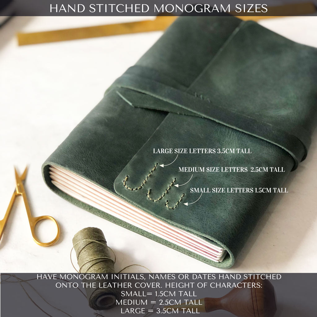 Watercolour Sketchbook Handbound With Khadi Cotton Rag Paper