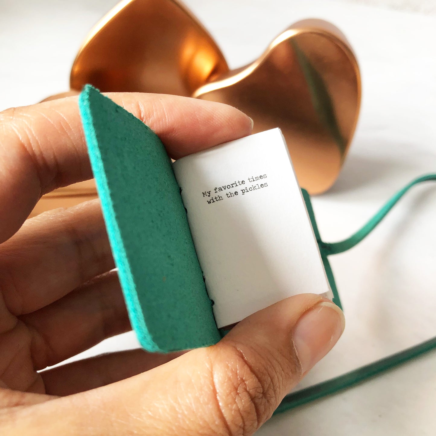 Reasons Why I Love You Personalised Miniature Book