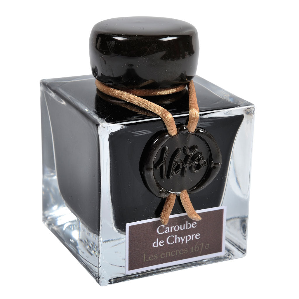 J Herbin 1670 Carob de Chypre Ink fountain pen ink