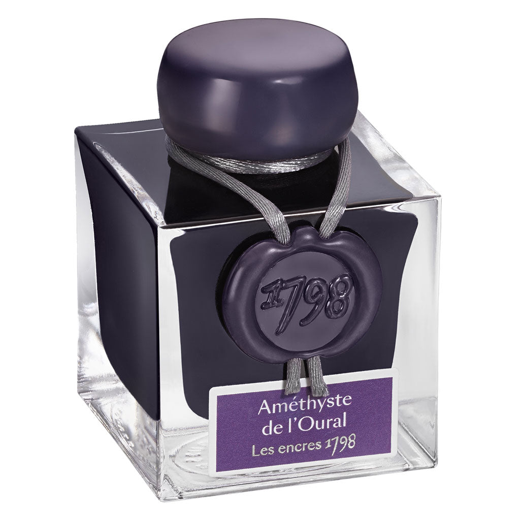 J Herbin 1798 Ink | Amethyste de l'Oural | 50ml