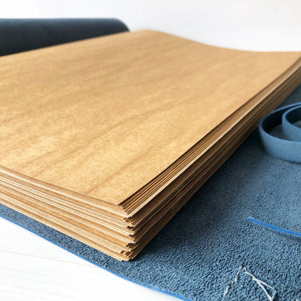 Leather Display Portfolio, Large Sketchbook, A3