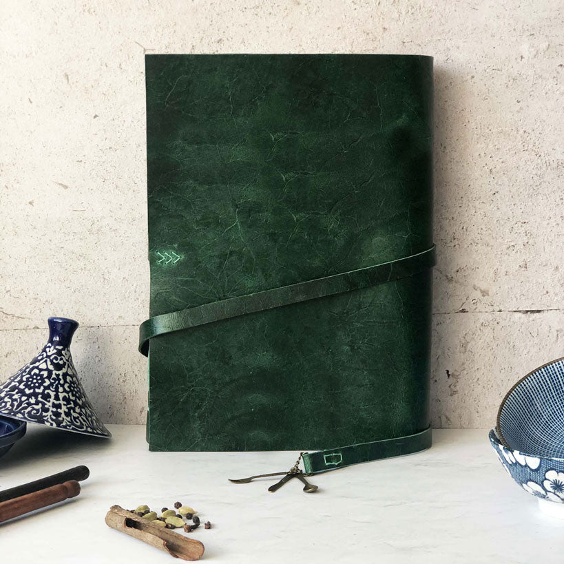 A4 Large Recipe Book With Edge To Edge Cover