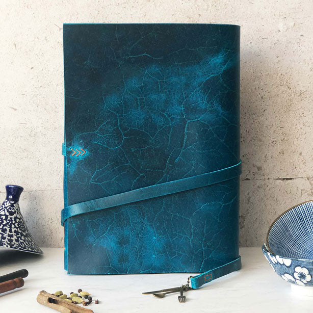 A4 Large Recipe Book With Edge To Edge Cover
