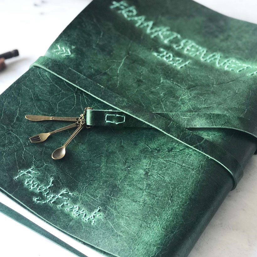 A4 Large Recipe Book With Edge To Edge Cover