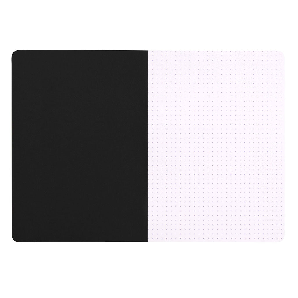 Rhodia dot paper side stapled a5 pocket notebook