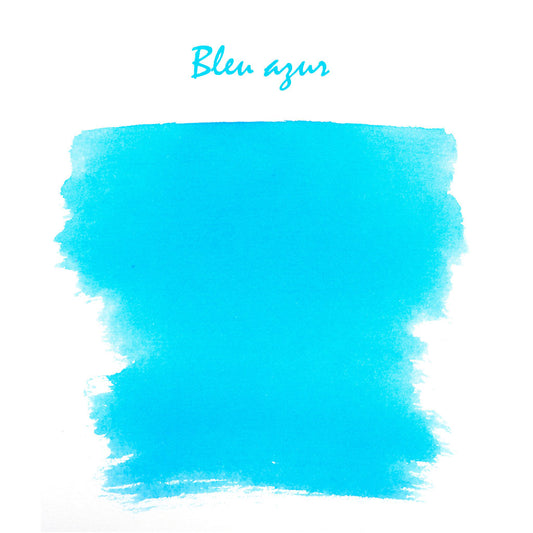 J Herbin Ink 10ml Bottle | Bleu Azur