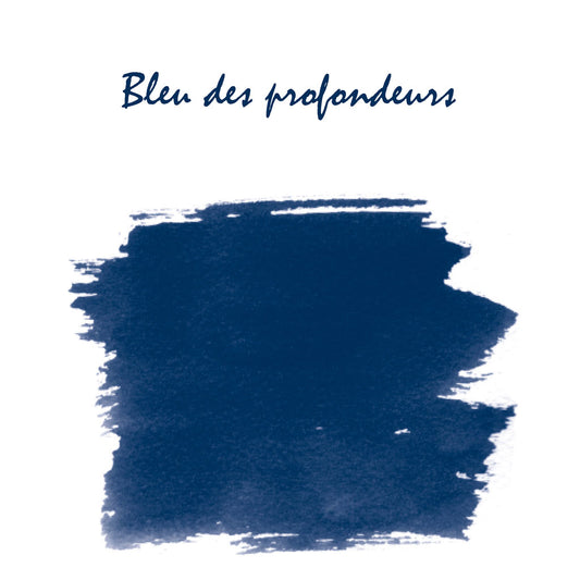 J Herbin Ink 10ml Bottle | Bleu de Profondeurs