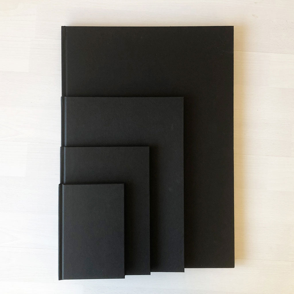 A3 sketchbooks hardback