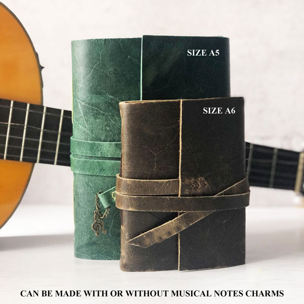 Gifts For Music Lovers, Blank Sheet Music Journal | A6/A5