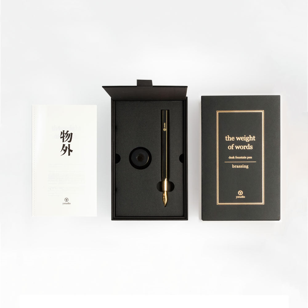 YStudio Desk Fountain Pen