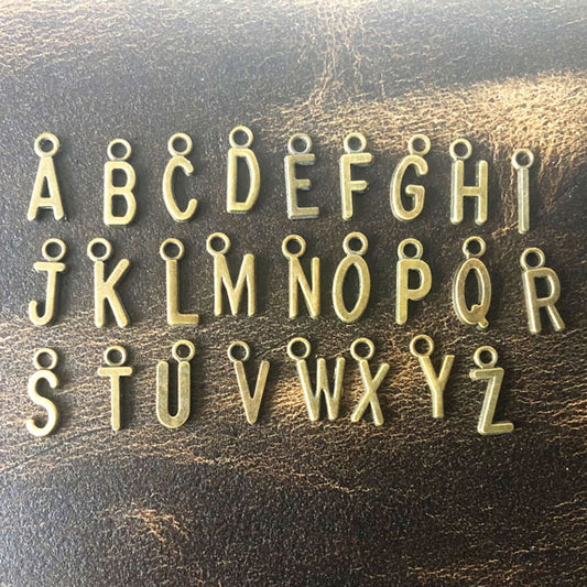 Alphabet Letter Charm Add On
