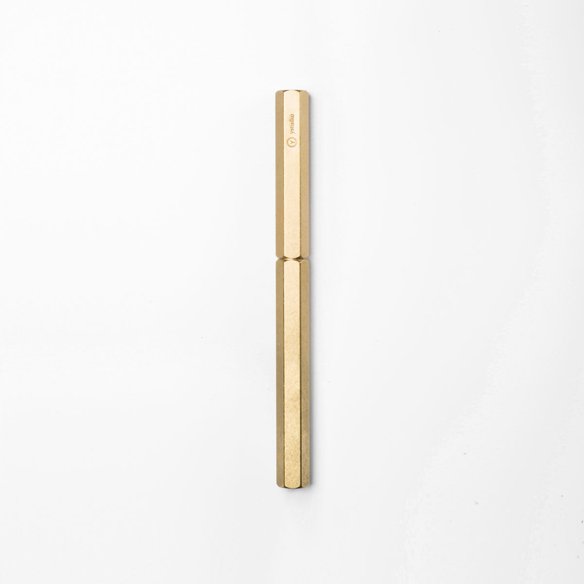 Ystudio Brass Rollerball pen