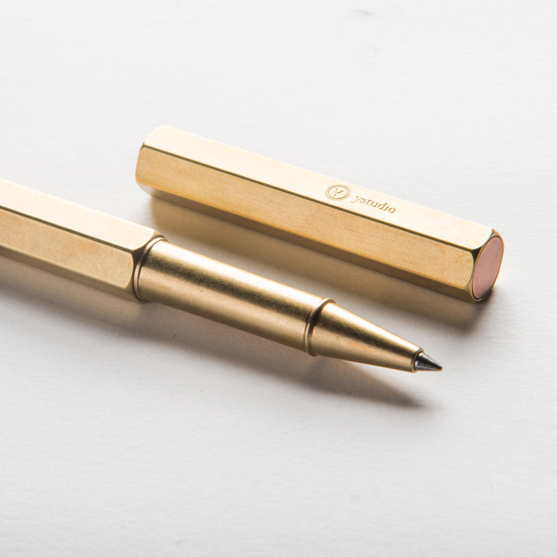 Ystudio Brass Rollerball pen