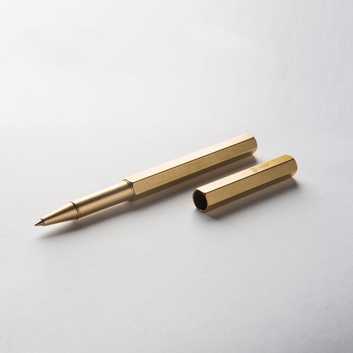 Ystudio Brass Rollerball pen