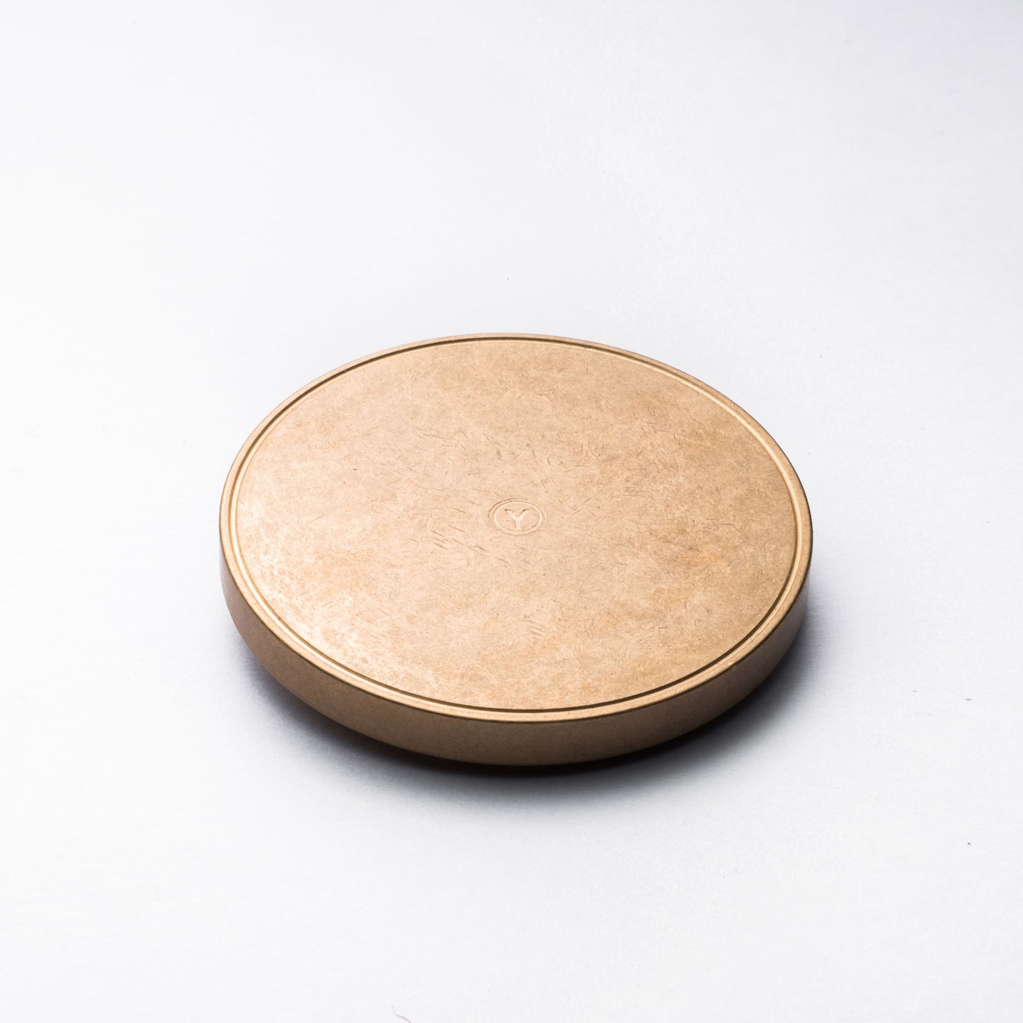 Ystudio Brass Paperweight