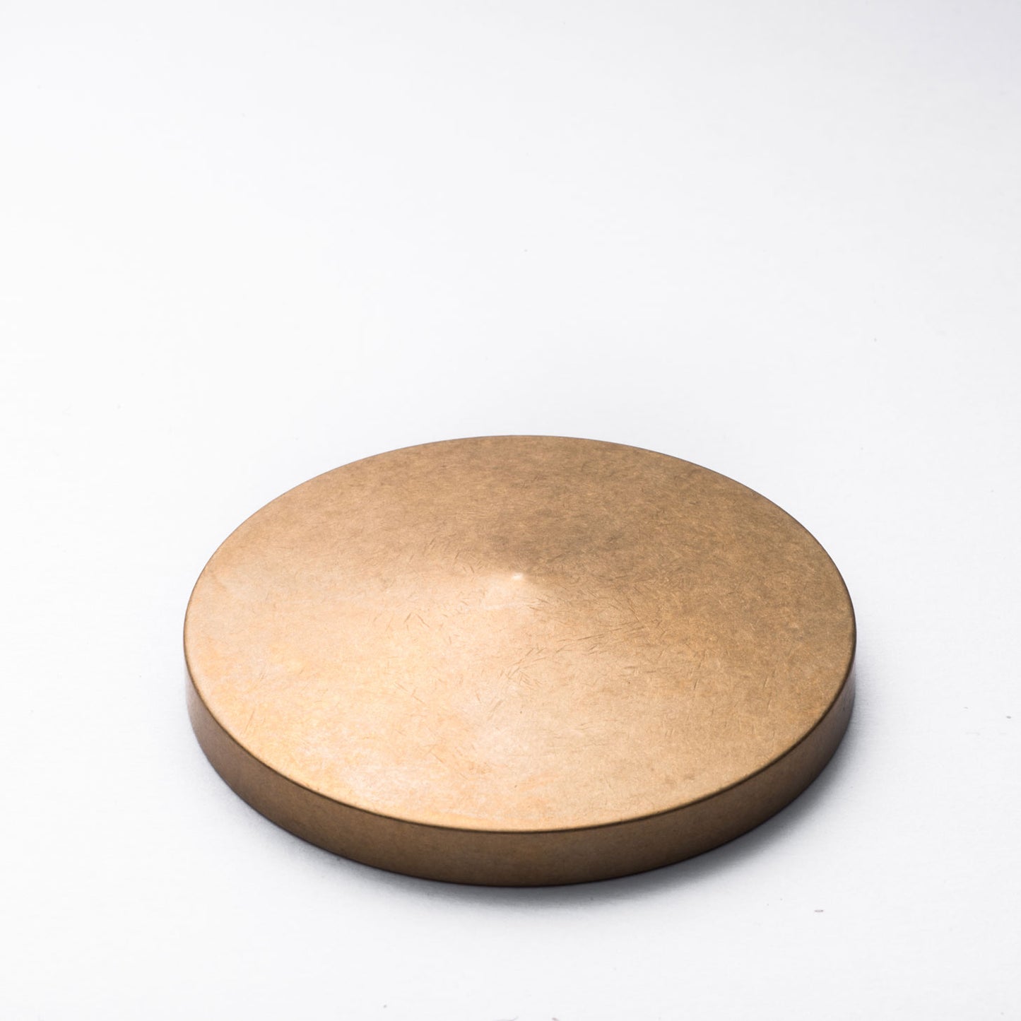 Ystudio Brass Paperweight