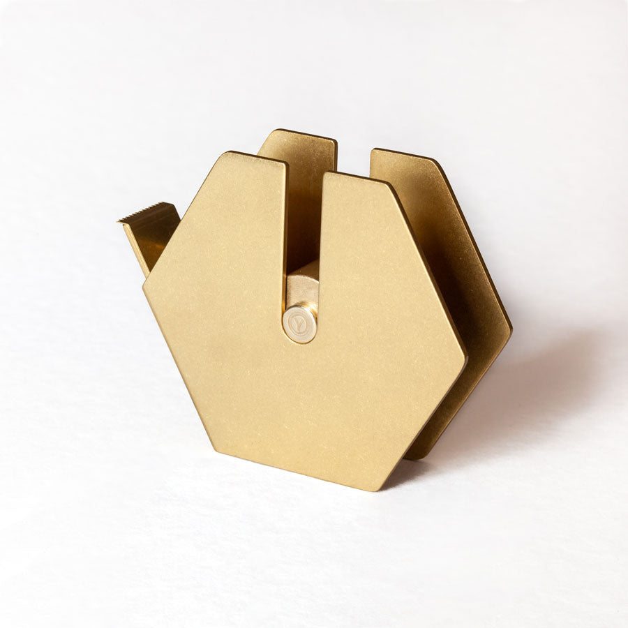 Ystudio Brass Tape Dispenser