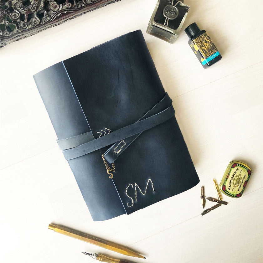 Leather Anniversary Gift, Birthday Journal