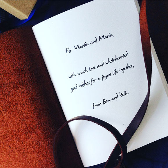 Custom Title Page, Dedication Page Add On