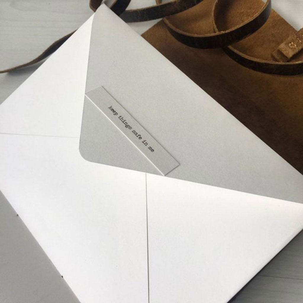 Custom Printed Envelope Page Add On