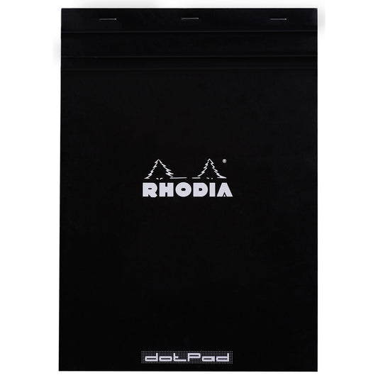 Rhodia notebooks A4  Dot Pad black cover