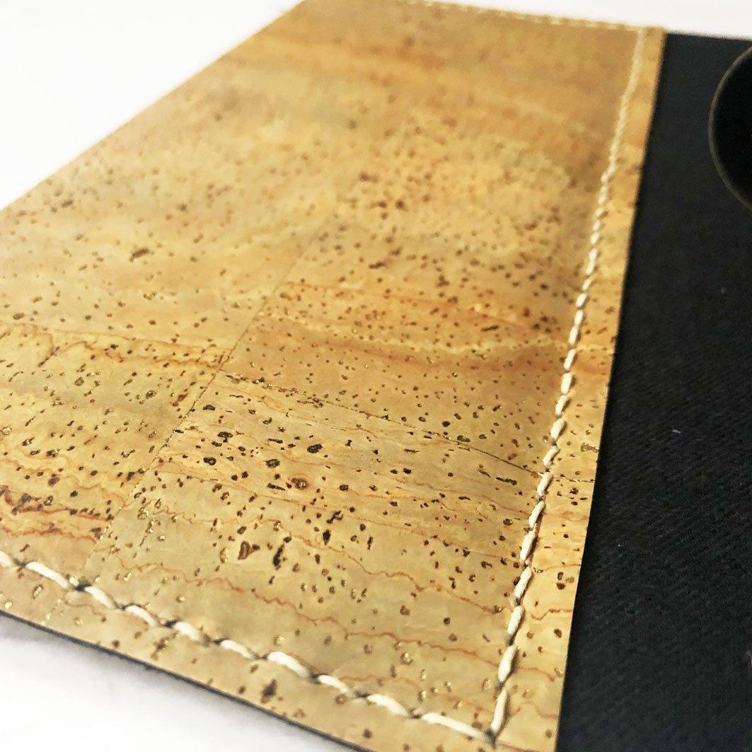 Personalised Faux Leather Sketchbook Cover