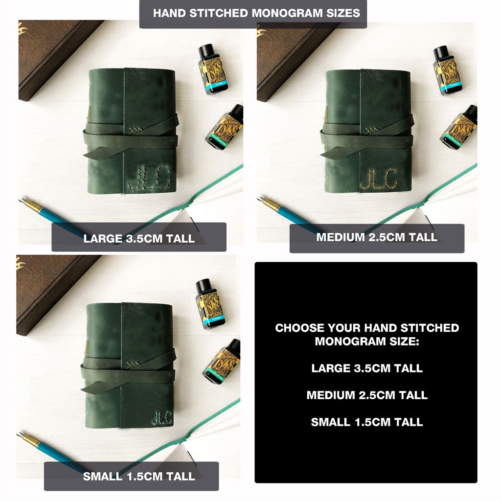 Refillable Leather Sketchbook Cover