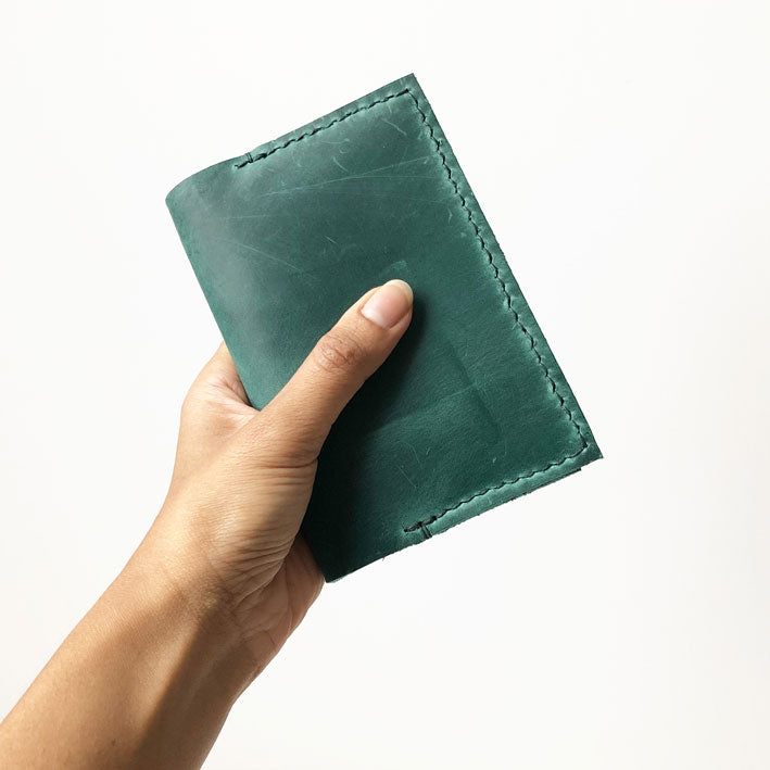 Handmade Leather passport holder