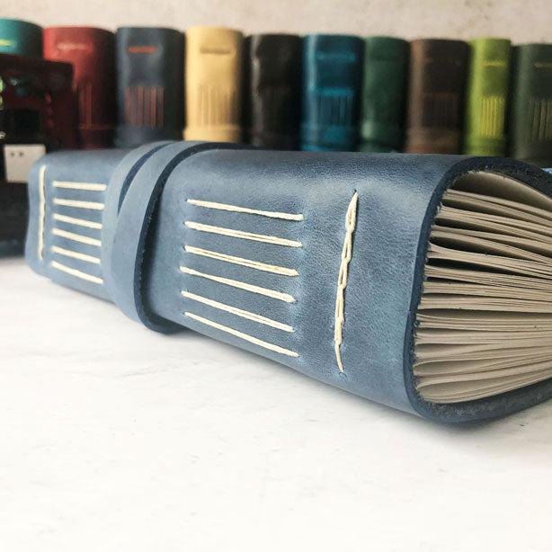 Leather Anniversary Gift, Birthday Journal