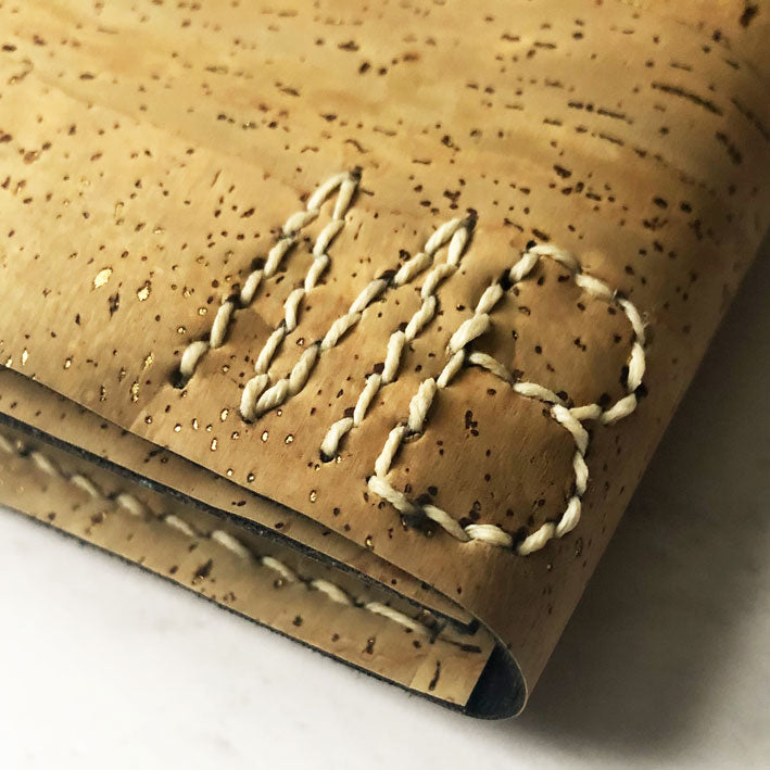Personalised Faux Leather Sketchbook Cover
