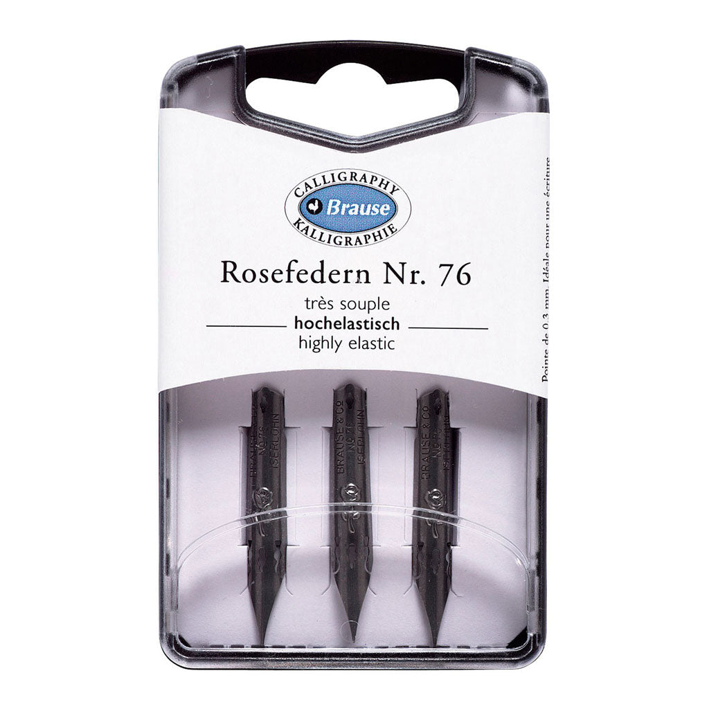 Brause 76 nibs set of 3