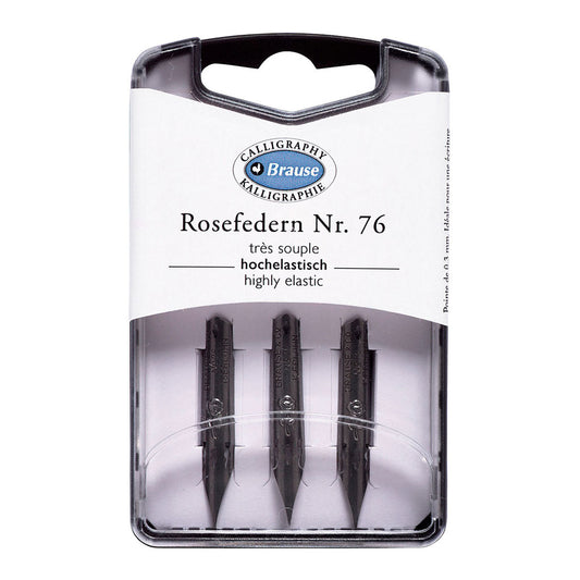 Brause 76 nibs set of 3