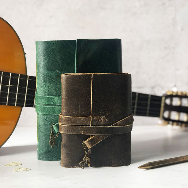Gifts For Music Lovers, Blank Sheet Music Journal | A6/A5