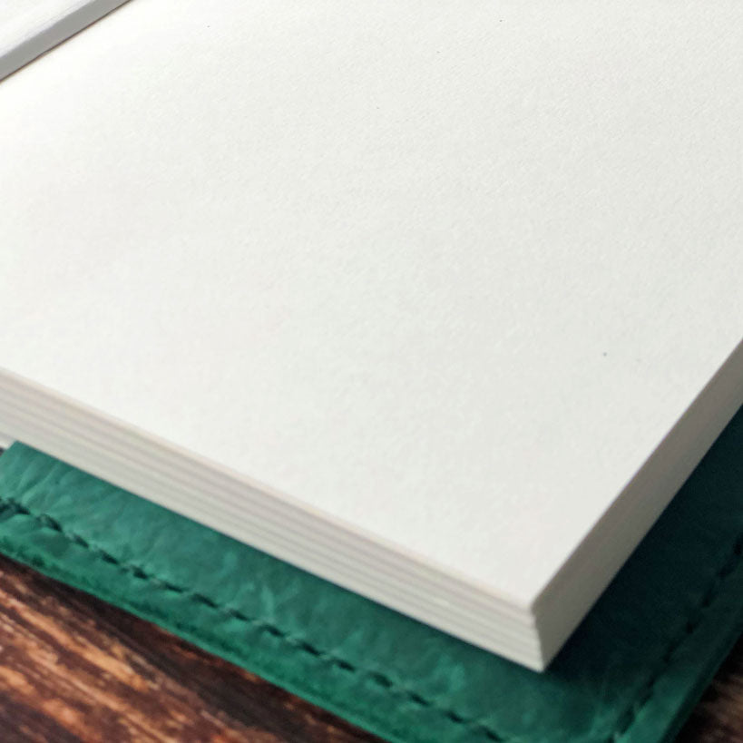 Refillable Leather Sketchbook Cover