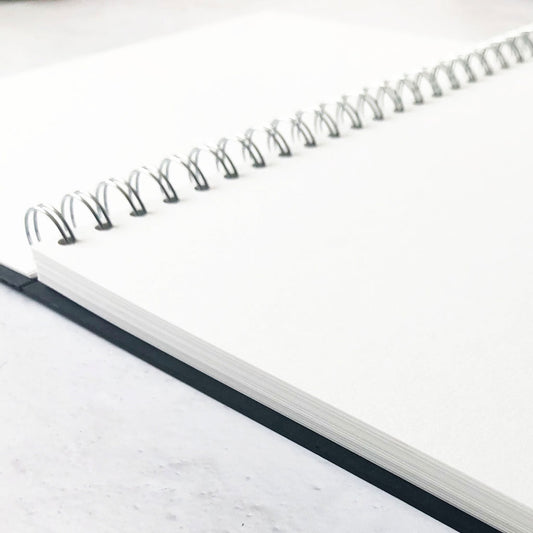 Sketchbook Spiral Bound