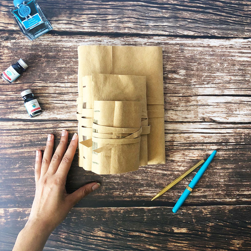 Vegan Leather, Faux Leather Journal, Eco Friendly Gifts