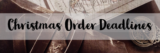 Indigo Artisans Christmas & Holiday Order Deadlines