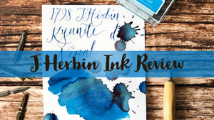 Inky Review Of Our Newly Launched J Herbin Inks