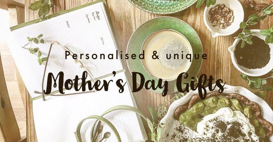 Personalised & unique Mother's Day Gifts