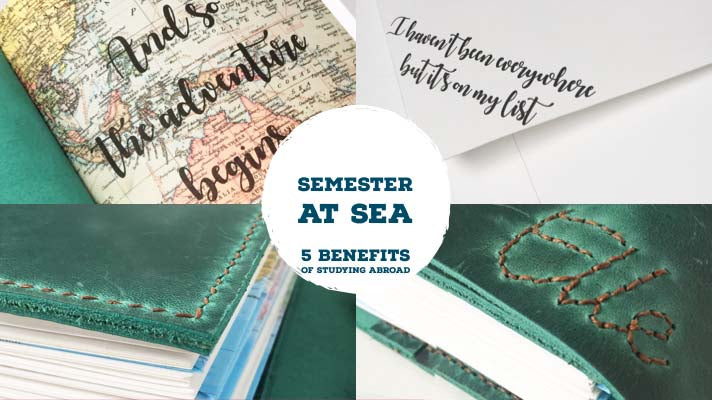 Semester at Sea and benefits of studying abroad with Erasmus